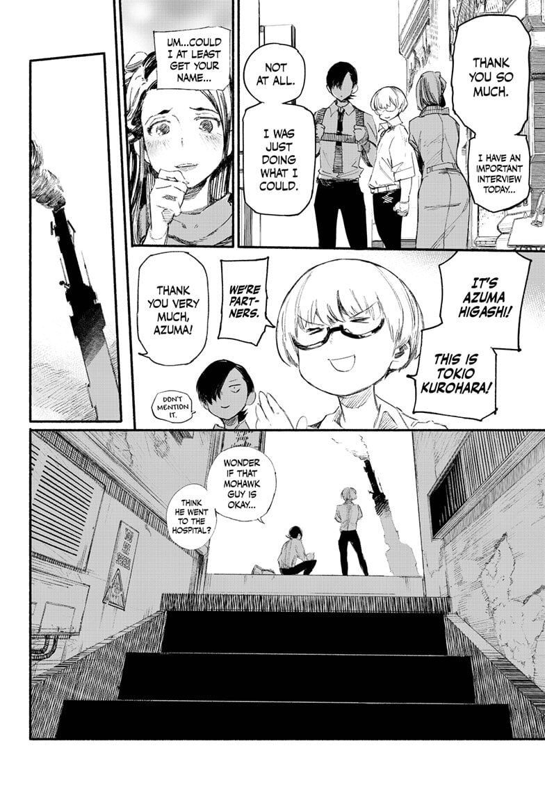 Read Choujin X chapter 1 image 19 on Lezhin