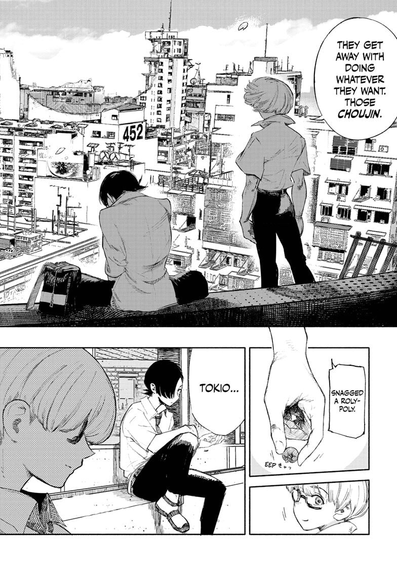 Read Choujin X chapter 1 image 21 on Lezhin