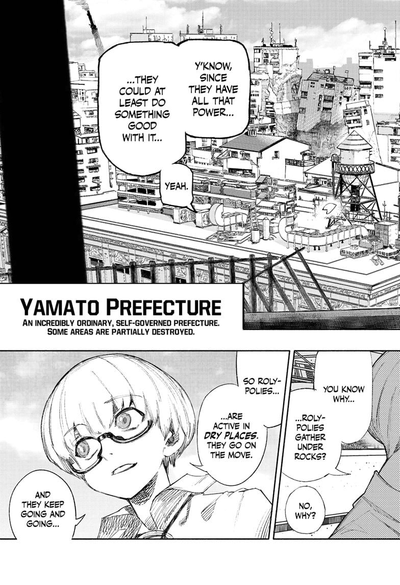 Read Choujin X chapter 1 image 22 on Lezhin