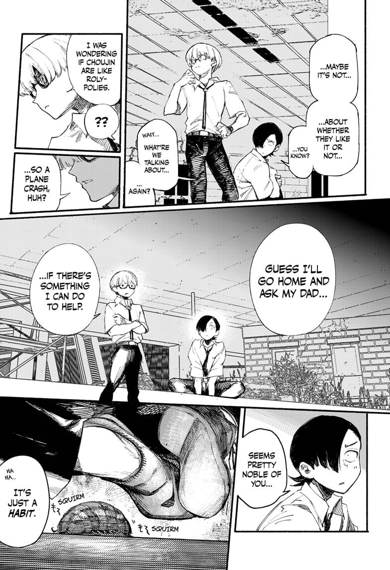 Read Choujin X chapter 1 image 24 on Lezhin