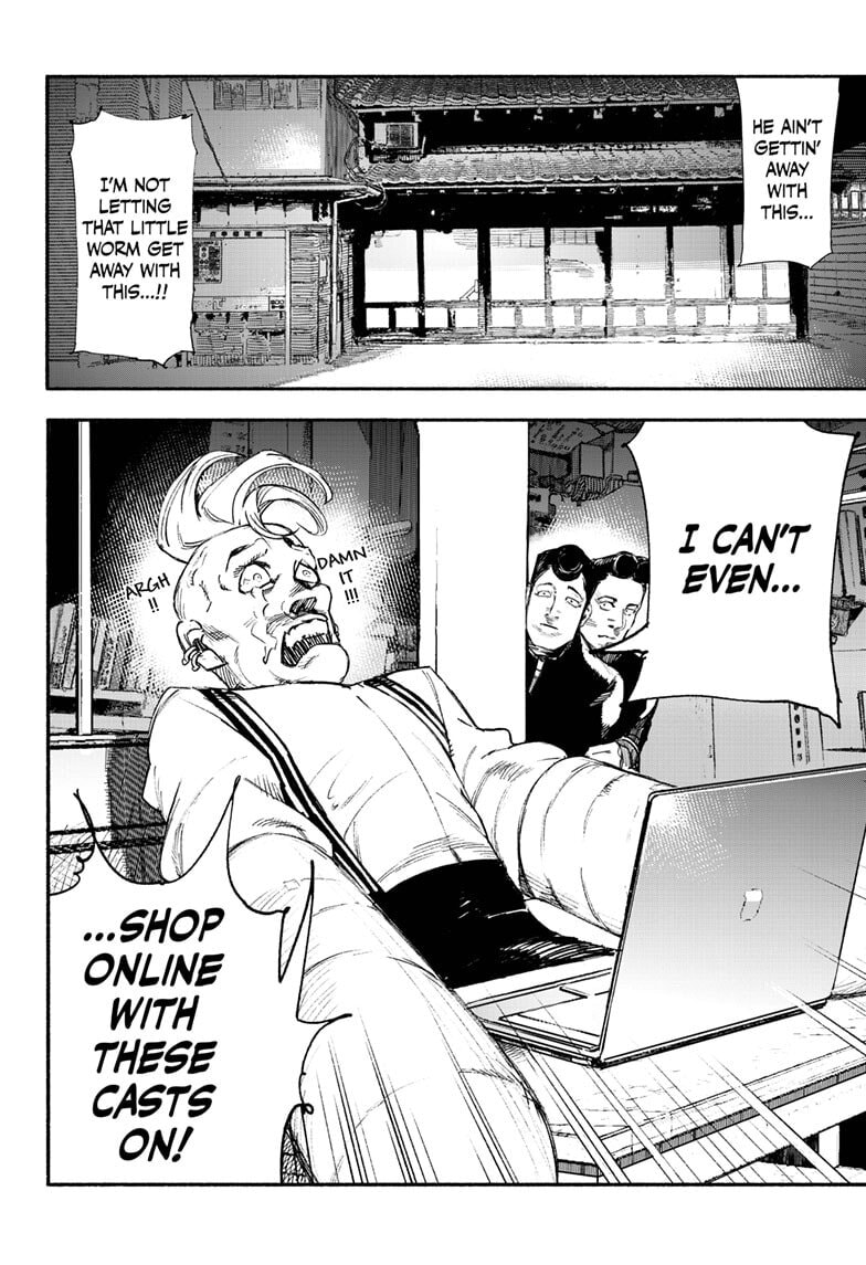 Read Choujin X chapter 1 image 25 on Lezhin