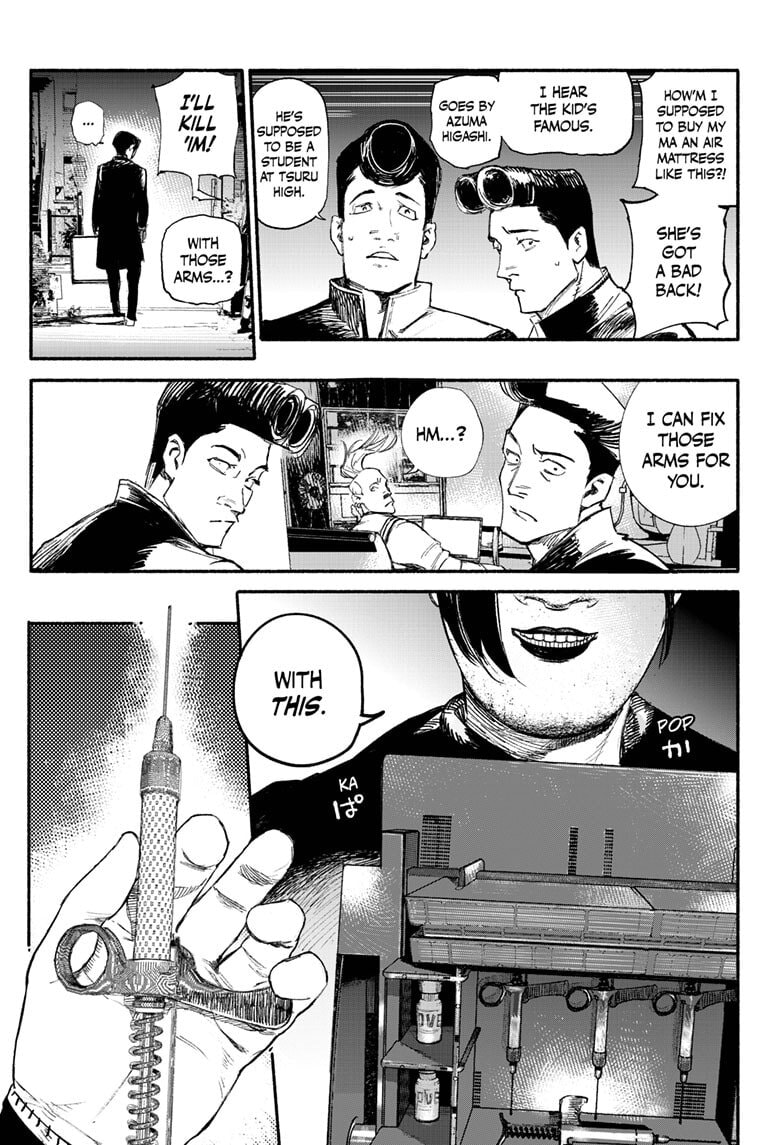 Read Choujin X chapter 1 image 26 on Lezhin