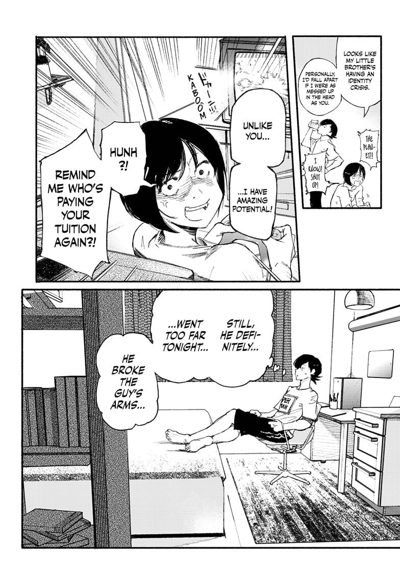Read Choujin X chapter 1 image 29 on Lezhin