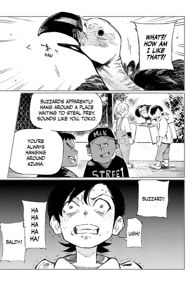Read Choujin X chapter 1 image 32 on Lezhin