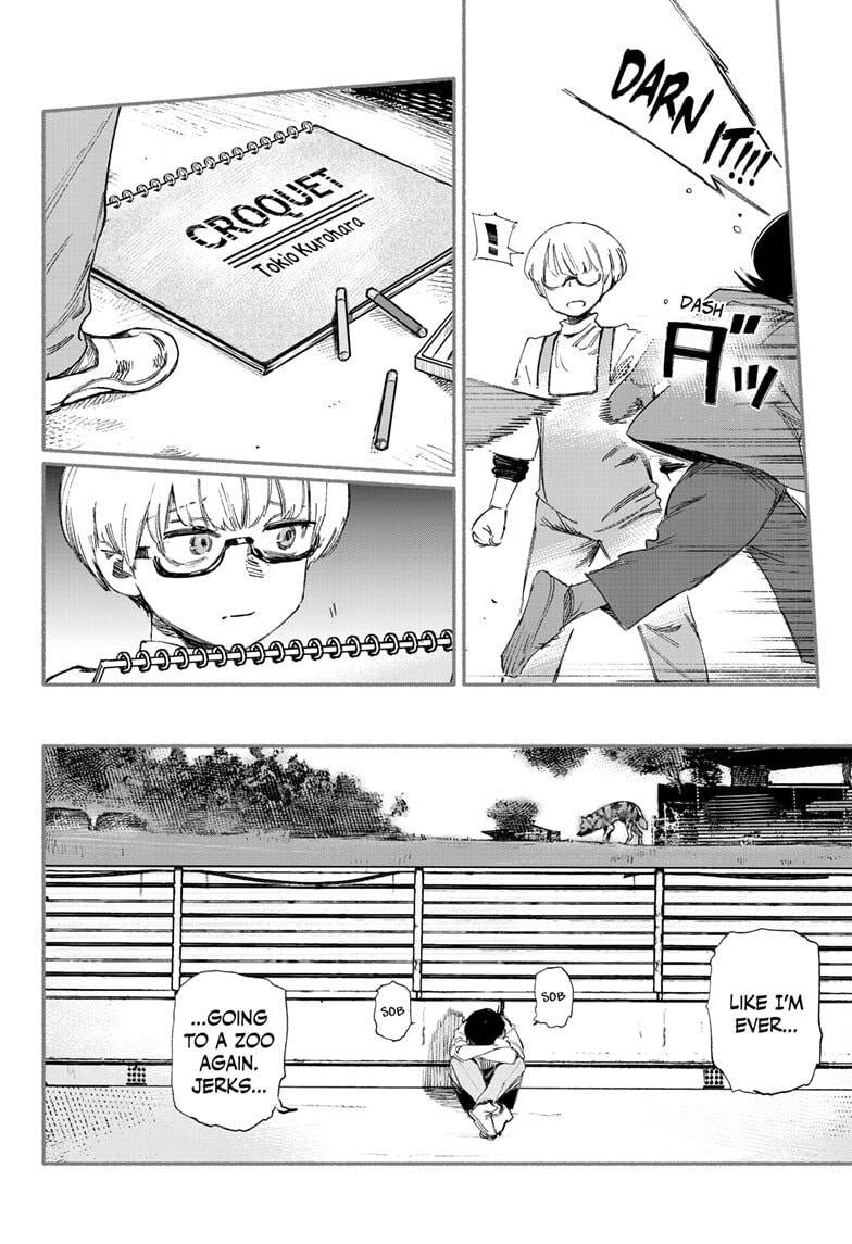 Read Choujin X chapter 1 image 33 on Lezhin