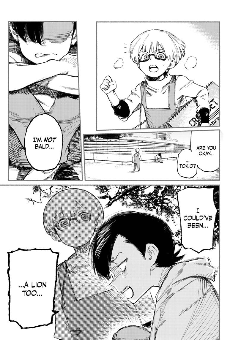 Read Choujin X chapter 1 image 34 on Lezhin