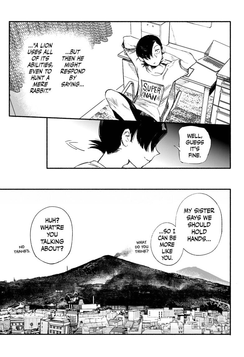 Read Choujin X chapter 1 image 36 on Lezhin