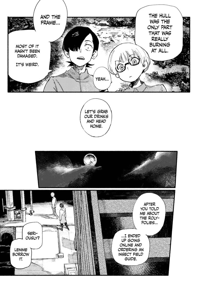 Read Choujin X chapter 1 image 38 on Lezhin