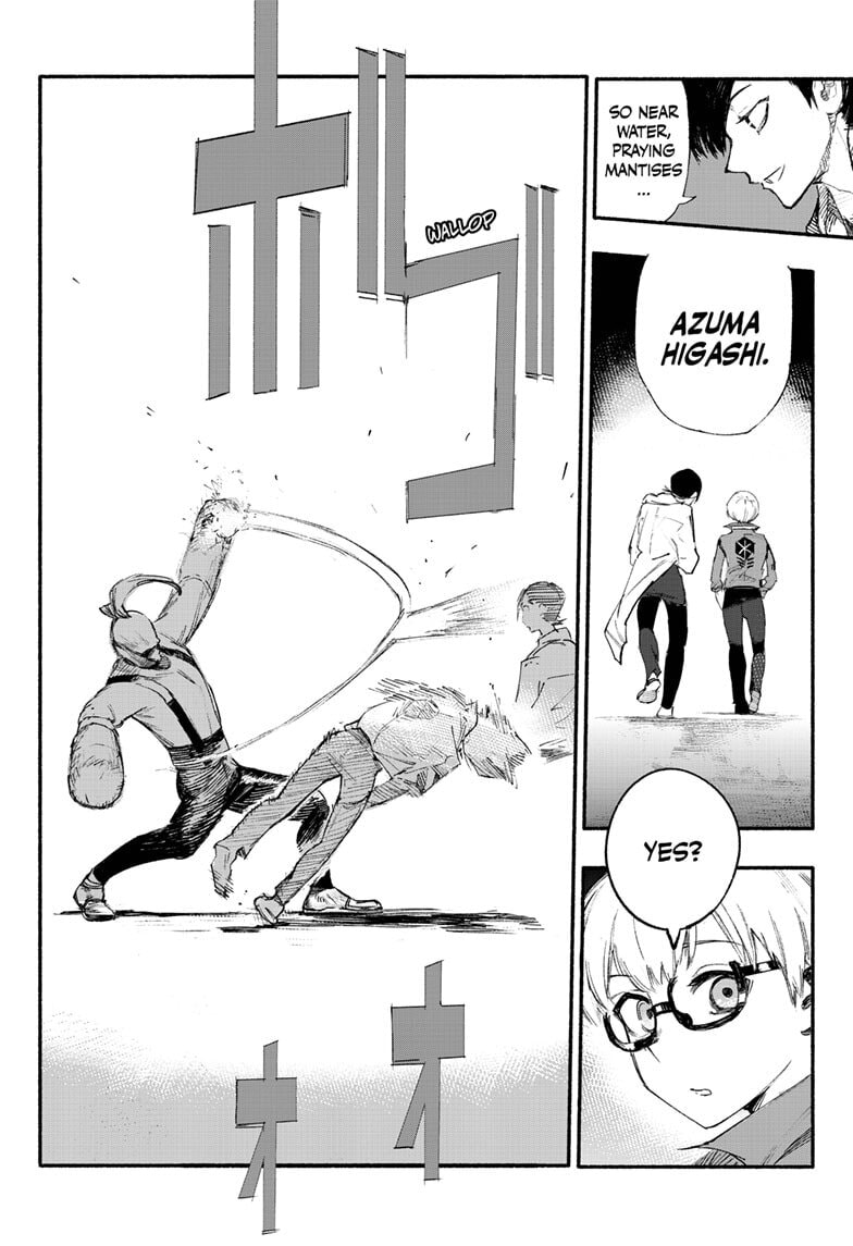 Read Choujin X chapter 1 image 39 on Lezhin