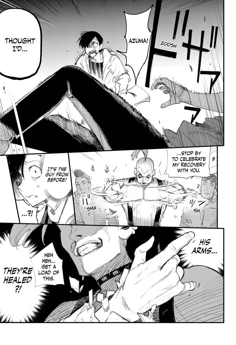 Read Choujin X chapter 1 image 40 on Lezhin