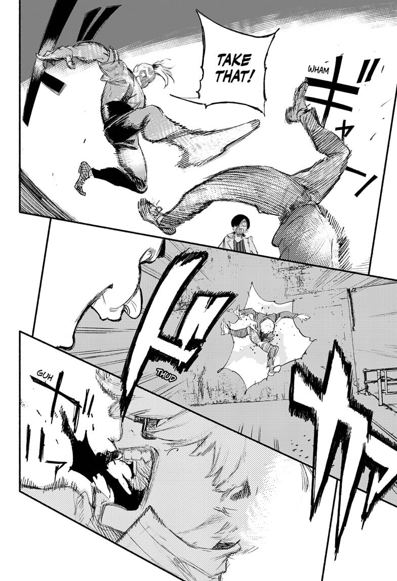 Read Choujin X chapter 1 image 41 on Lezhin