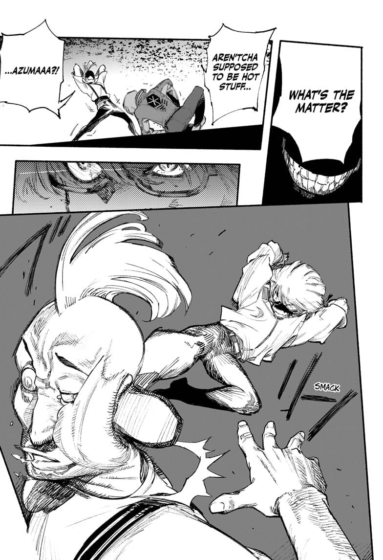 Read Choujin X chapter 1 image 42 on Lezhin