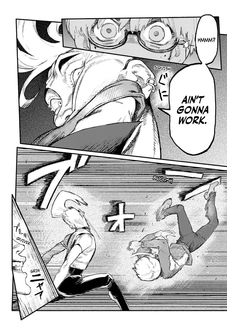 Read Choujin X chapter 1 image 43 on Lezhin