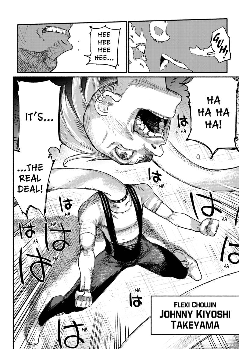 Read Choujin X chapter 1 image 45 on Lezhin