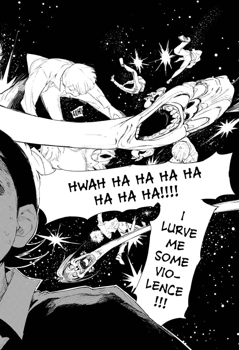 Read Choujin X chapter 1 image 47 on Lezhin