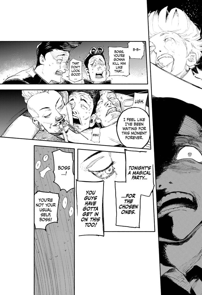 Read Choujin X chapter 1 image 48 on Lezhin