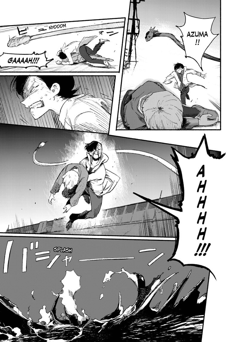 Read Choujin X chapter 1 image 50 on Lezhin