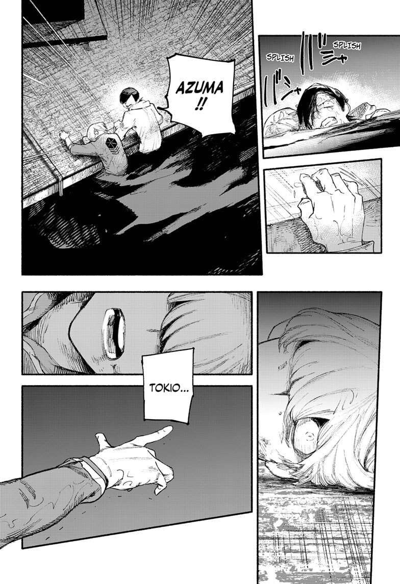 Read Choujin X chapter 1 image 51 on Lezhin