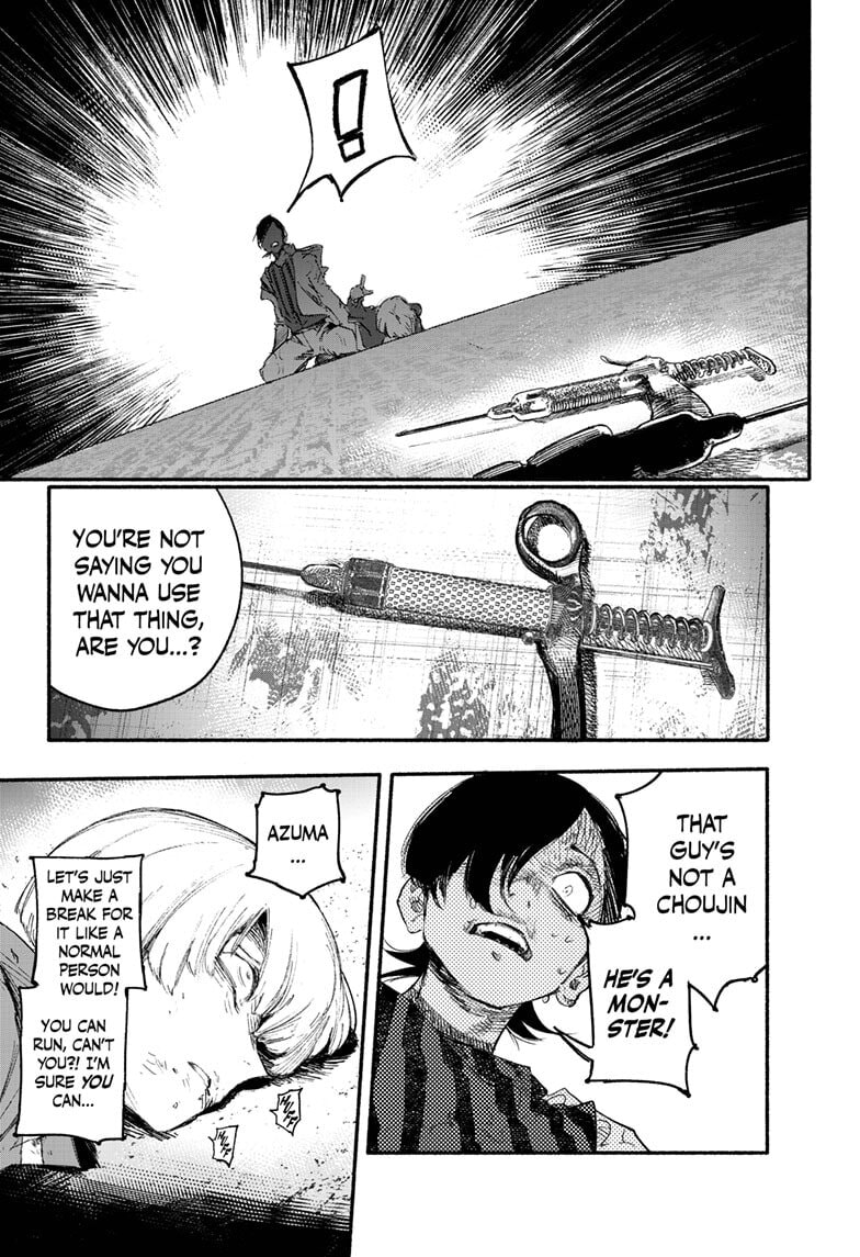 Read Choujin X chapter 1 image 52 on Lezhin