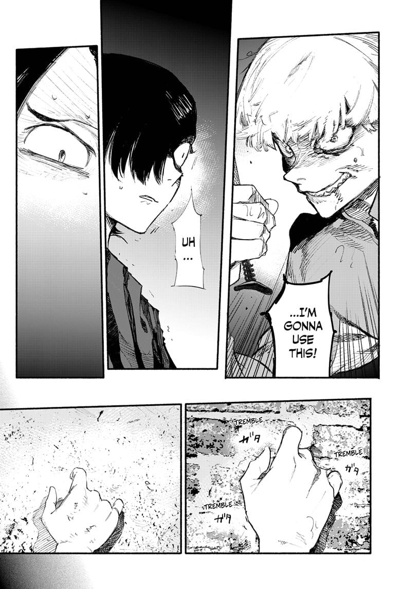 Read Choujin X chapter 1 image 54 on Lezhin