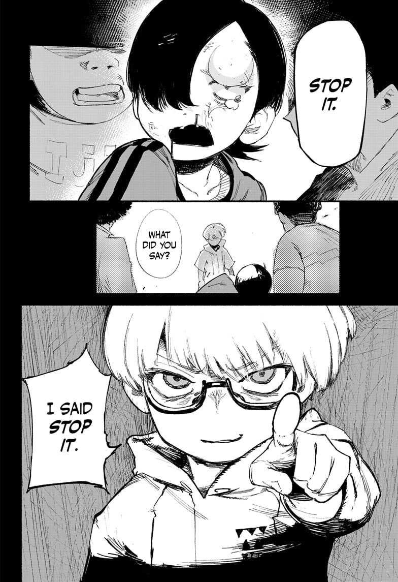 Read Choujin X chapter 1 image 55 on Lezhin