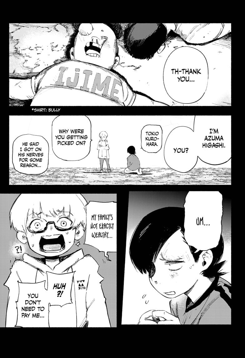 Read Choujin X chapter 1 image 56 on Lezhin