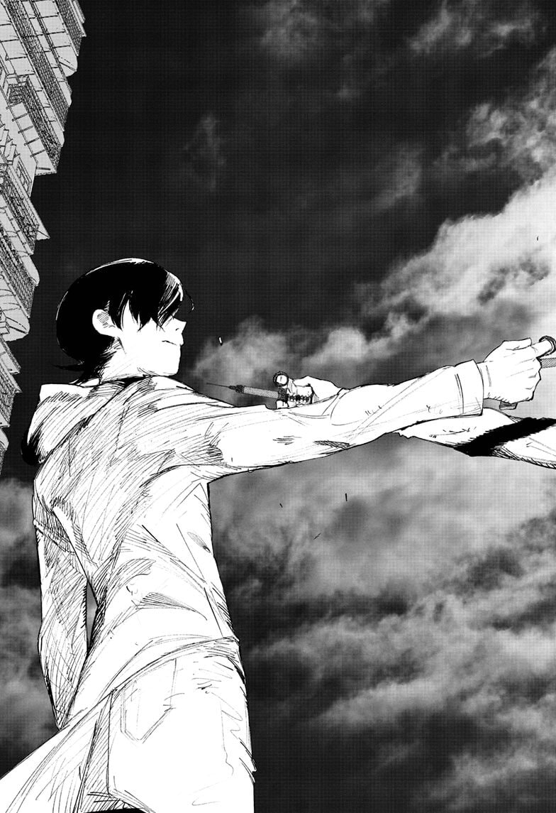 Read Choujin X chapter 1 image 62 on Lezhin