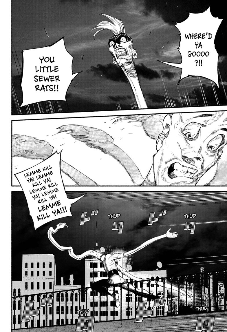 Read Choujin X chapter 1 image 65 on Lezhin