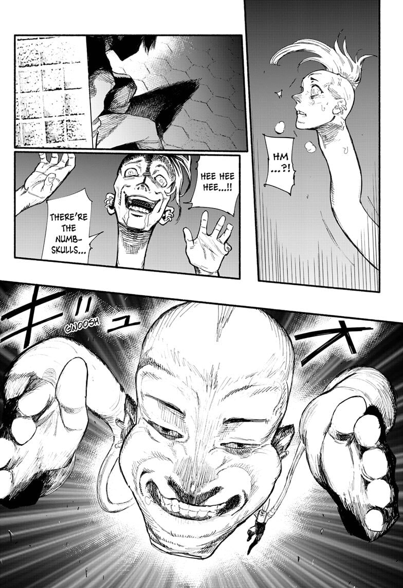 Read Choujin X chapter 1 image 66 on Lezhin