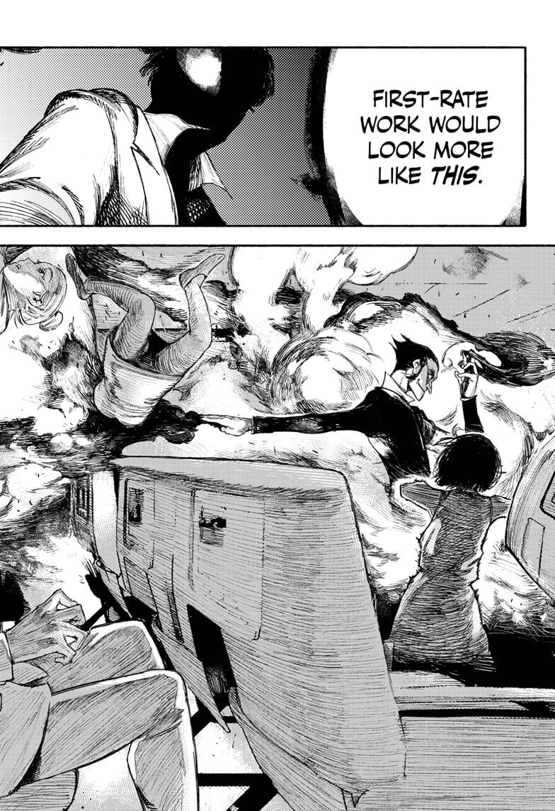 Read Choujin X chapter 1 image 7 on Lezhin