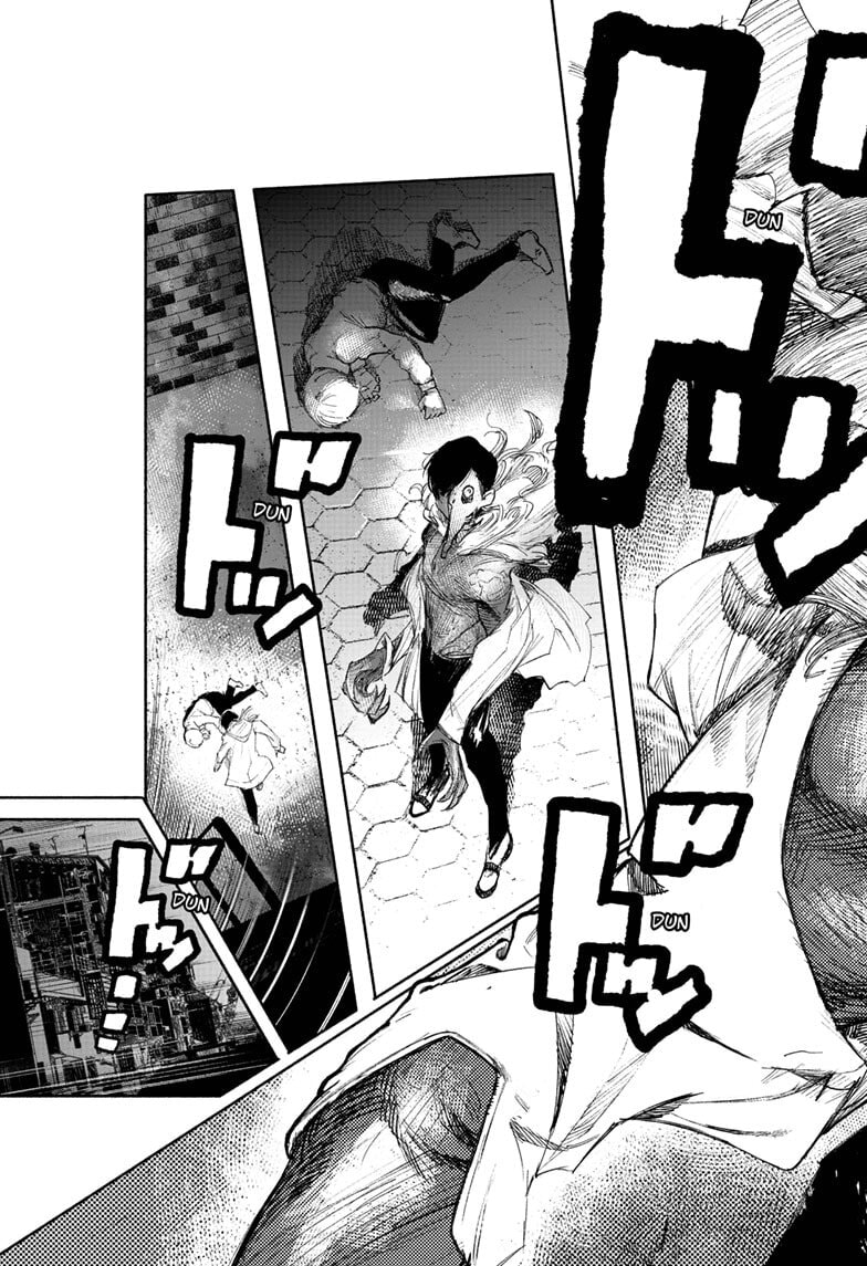 Read Choujin X chapter 1 image 76 on Lezhin