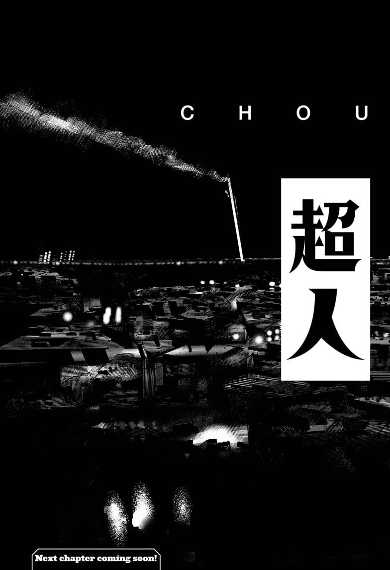 Read Choujin X chapter 1 image 78 on Lezhin