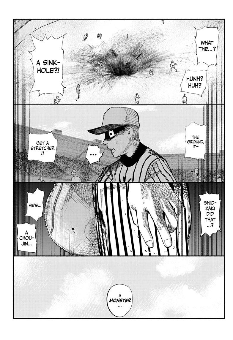 Read Choujin X chapter 10 image 15 on Lezhin