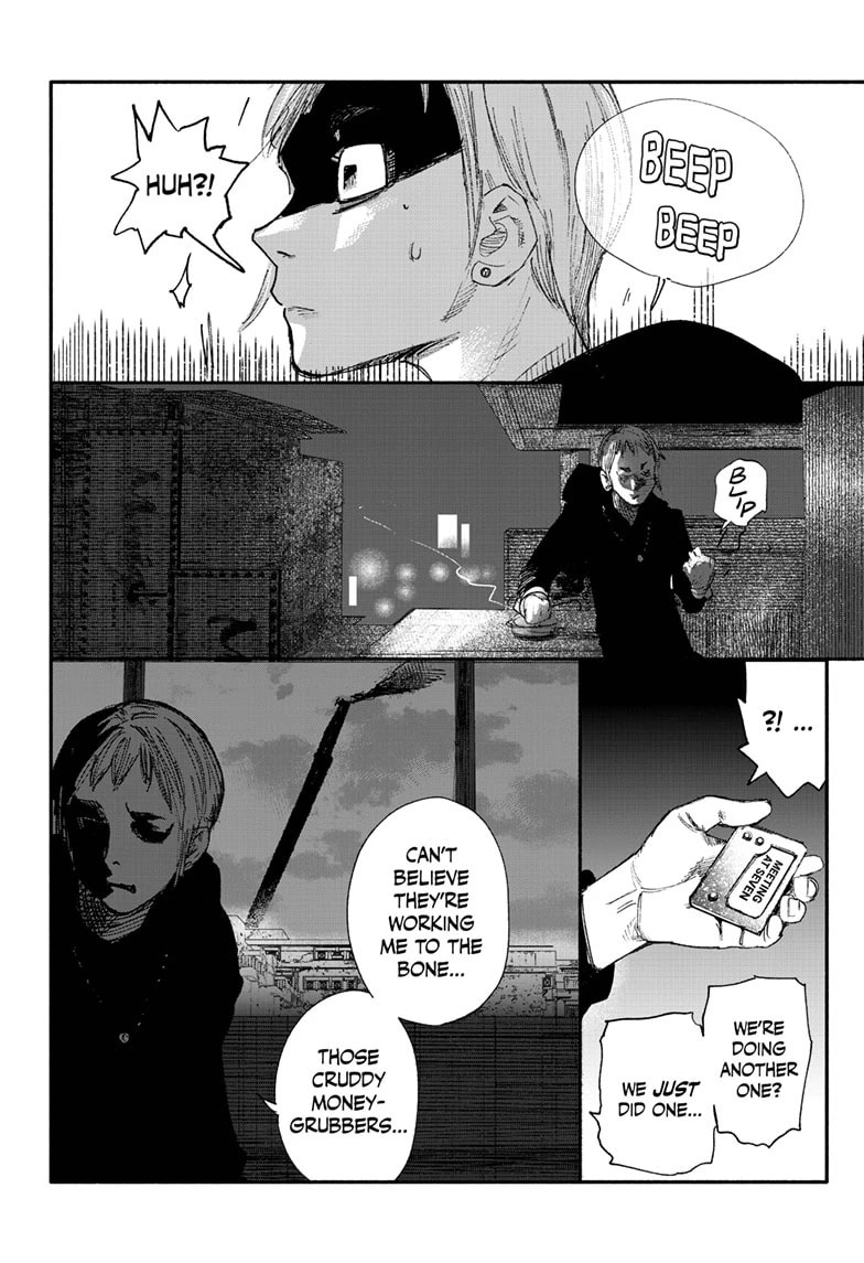 Read Choujin X chapter 10 image 17 on Lezhin