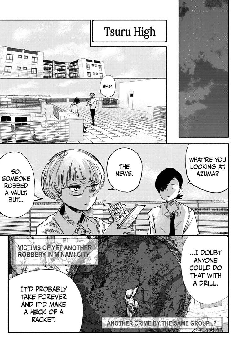 Read Choujin X chapter 10 image 18 on Lezhin
