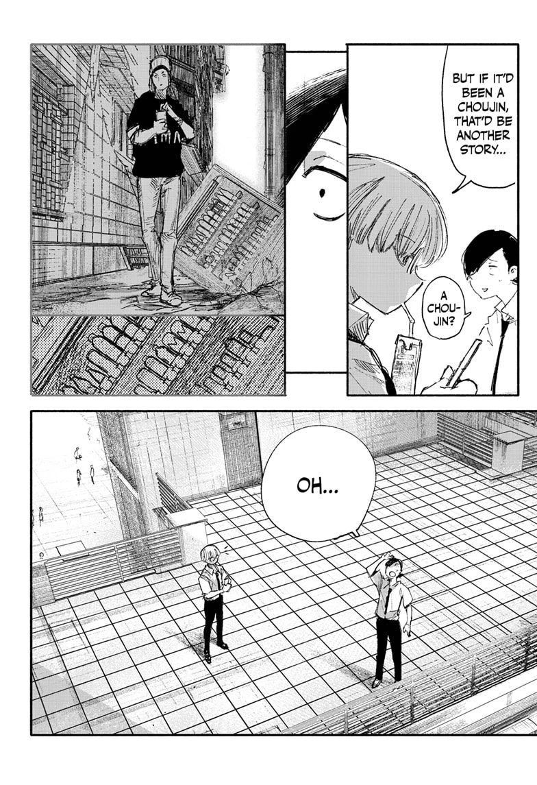 Read Choujin X chapter 10 image 19 on Lezhin