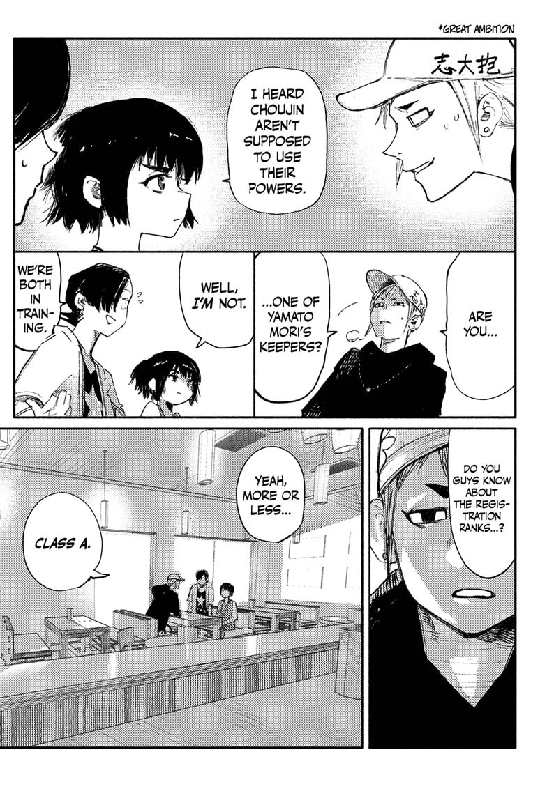 Read Choujin X chapter 10 image 2 on Lezhin