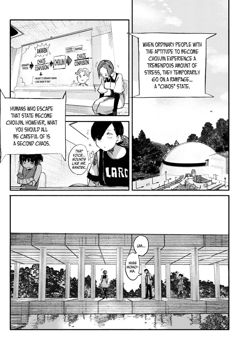 Read Choujin X chapter 10 image 20 on Lezhin