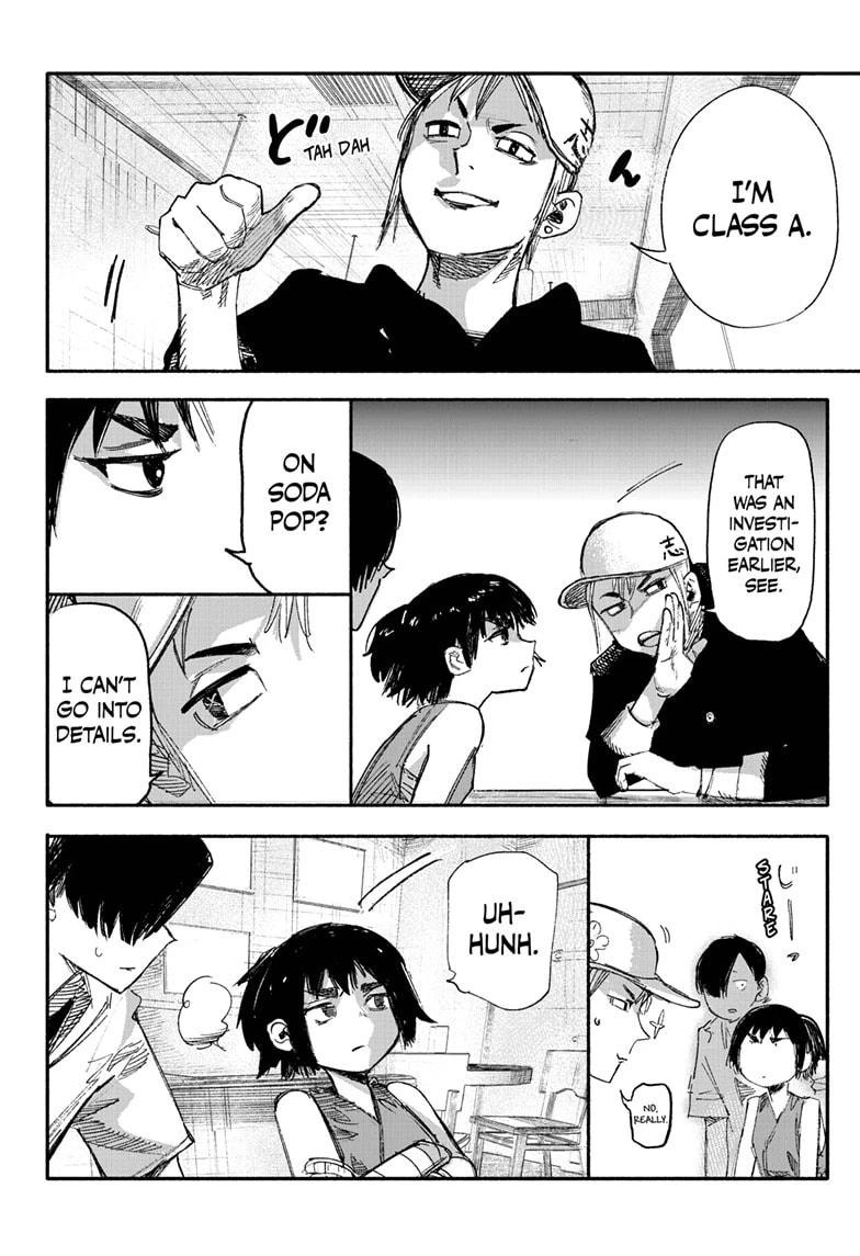 Read Choujin X chapter 10 image 3 on Lezhin