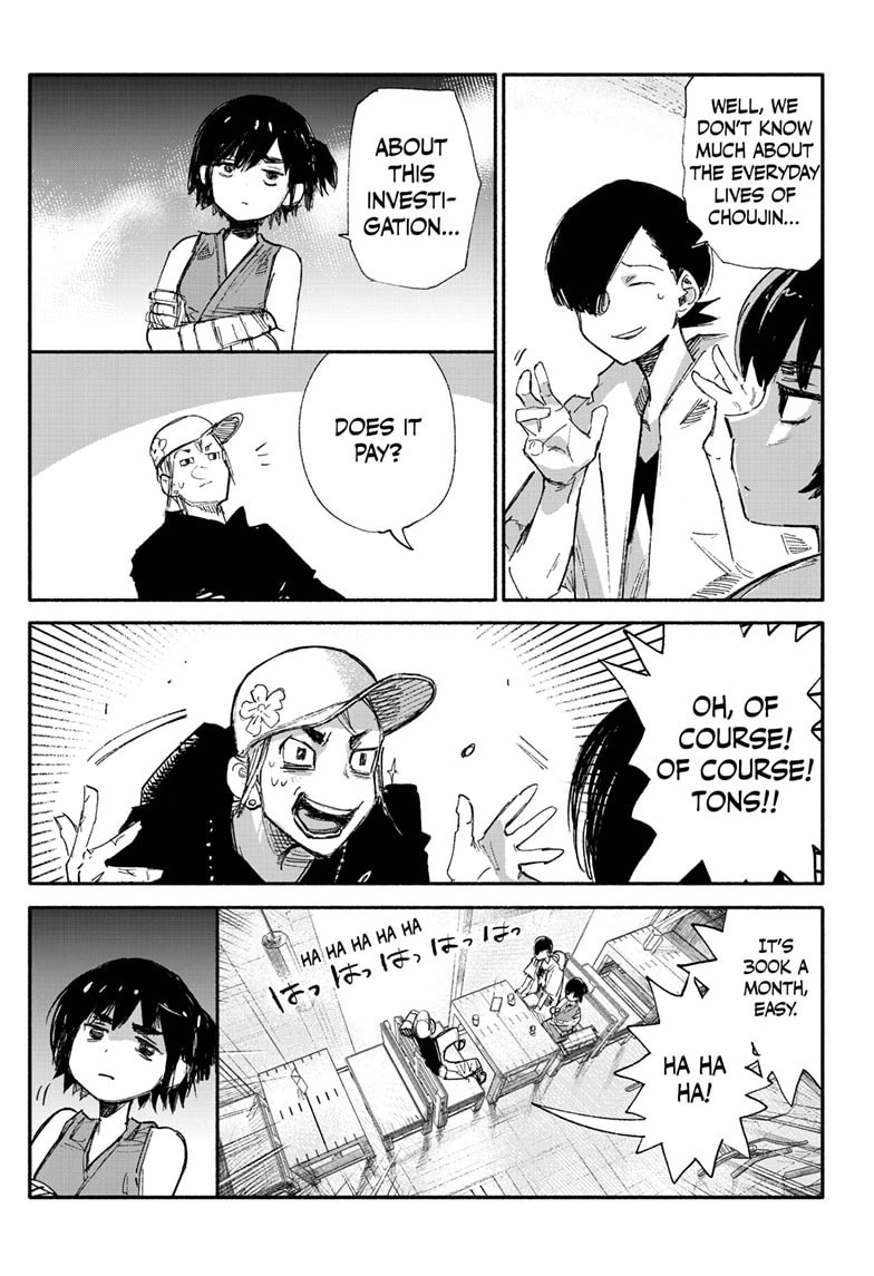 Read Choujin X chapter 10 image 4 on Lezhin