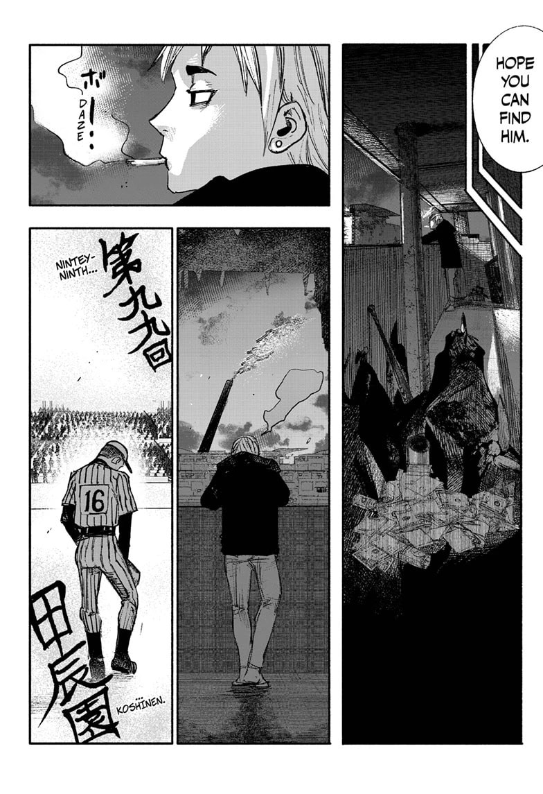Read Choujin X chapter 10 image 7 on Lezhin