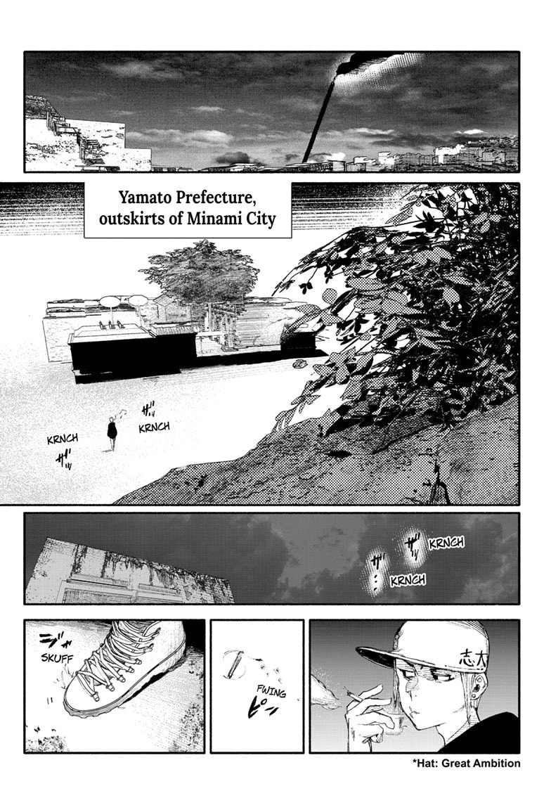 Read Choujin X chapter 11 image 0 on Lezhin