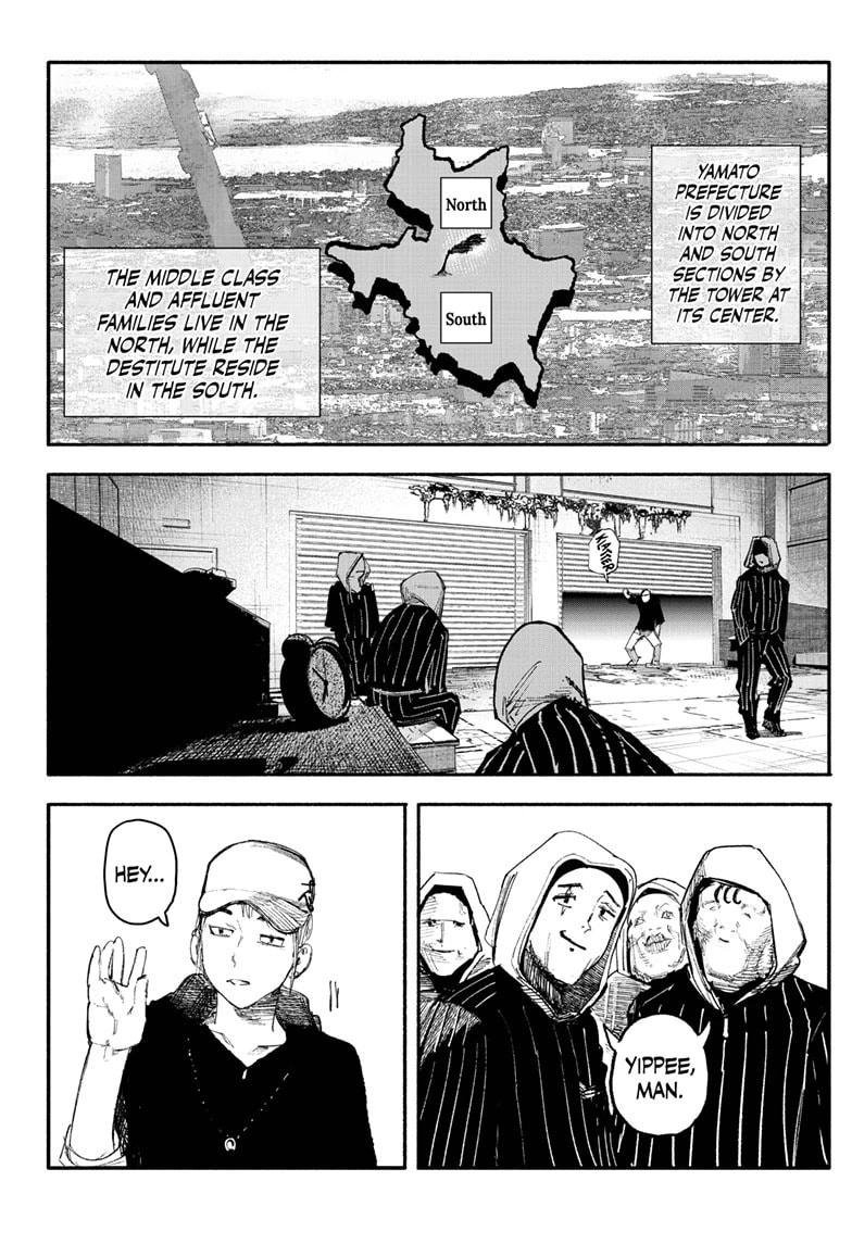 Read Choujin X chapter 11 image 1 on Lezhin