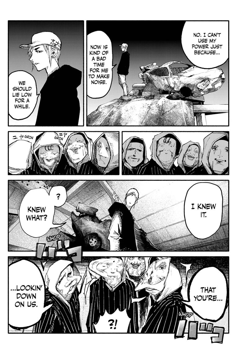 Read Choujin X chapter 11 image 10 on Lezhin