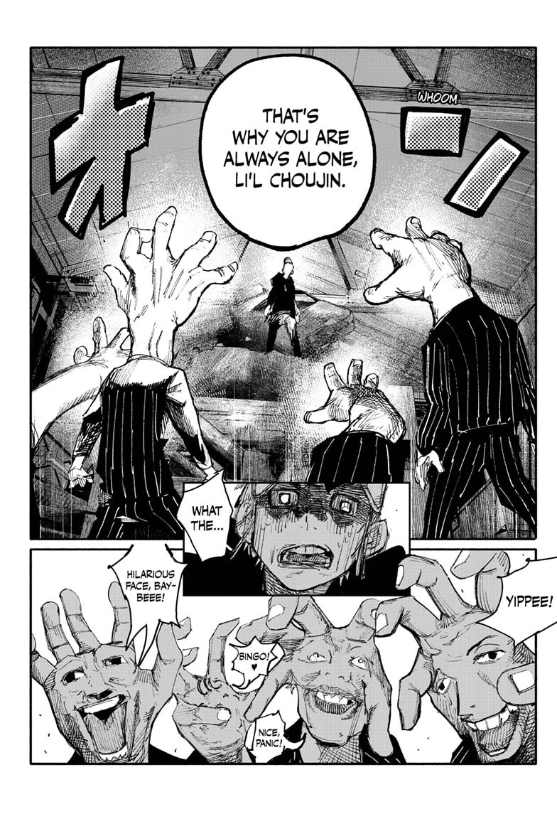 Read Choujin X chapter 11 image 11 on Lezhin