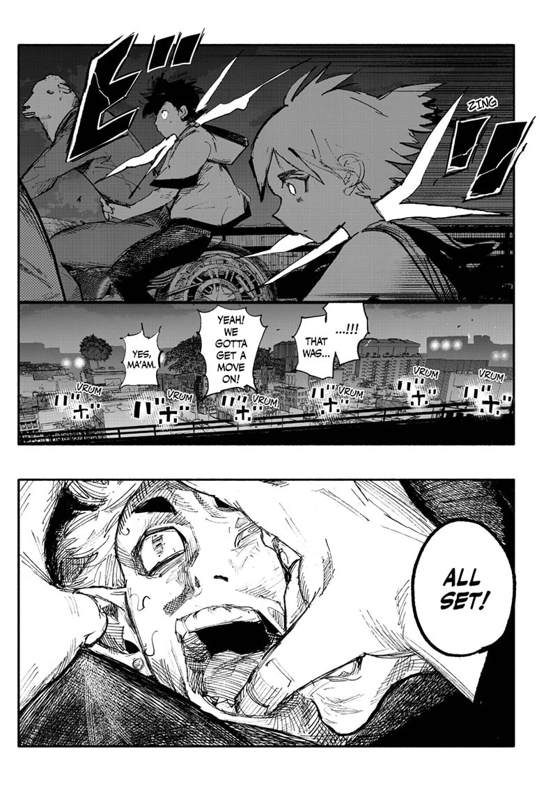 Read Choujin X chapter 11 image 12 on Lezhin
