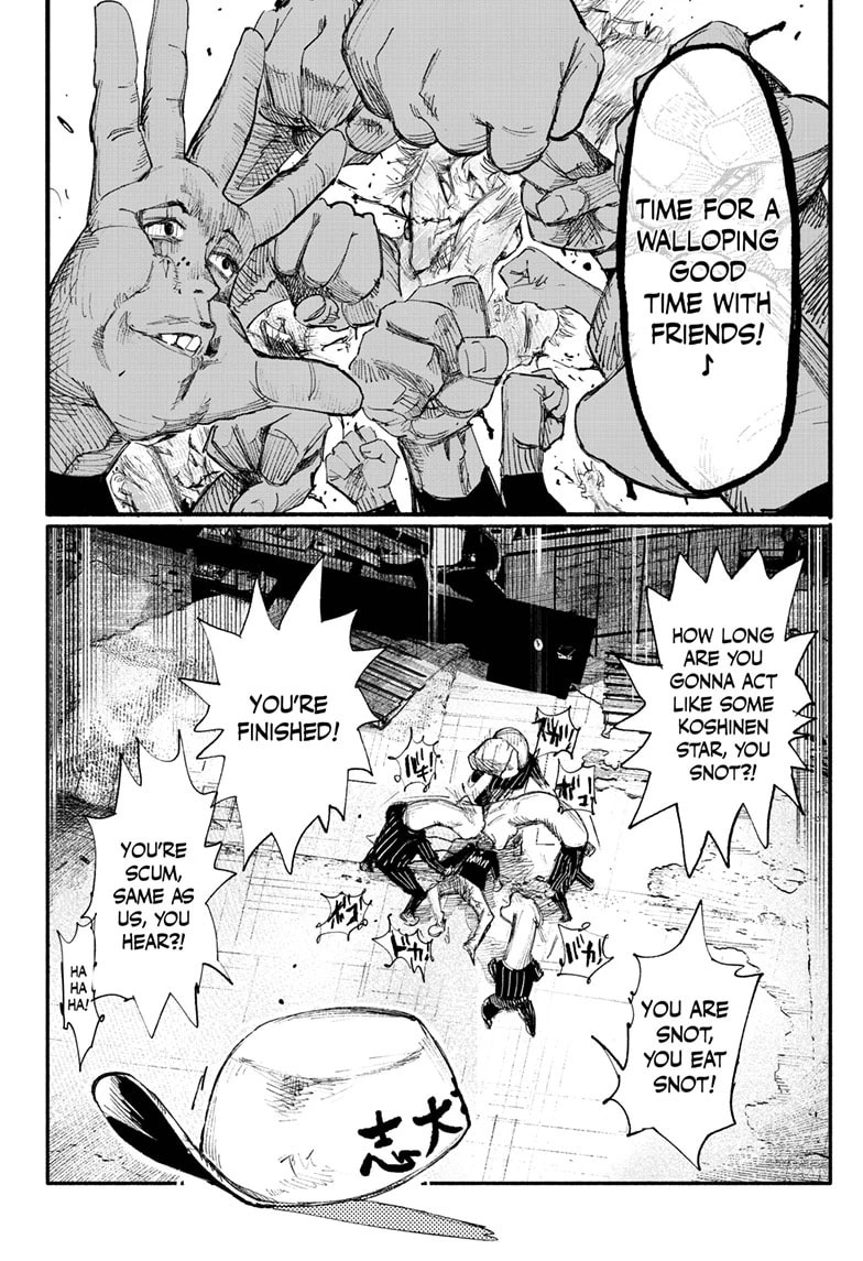 Read Choujin X chapter 11 image 13 on Lezhin