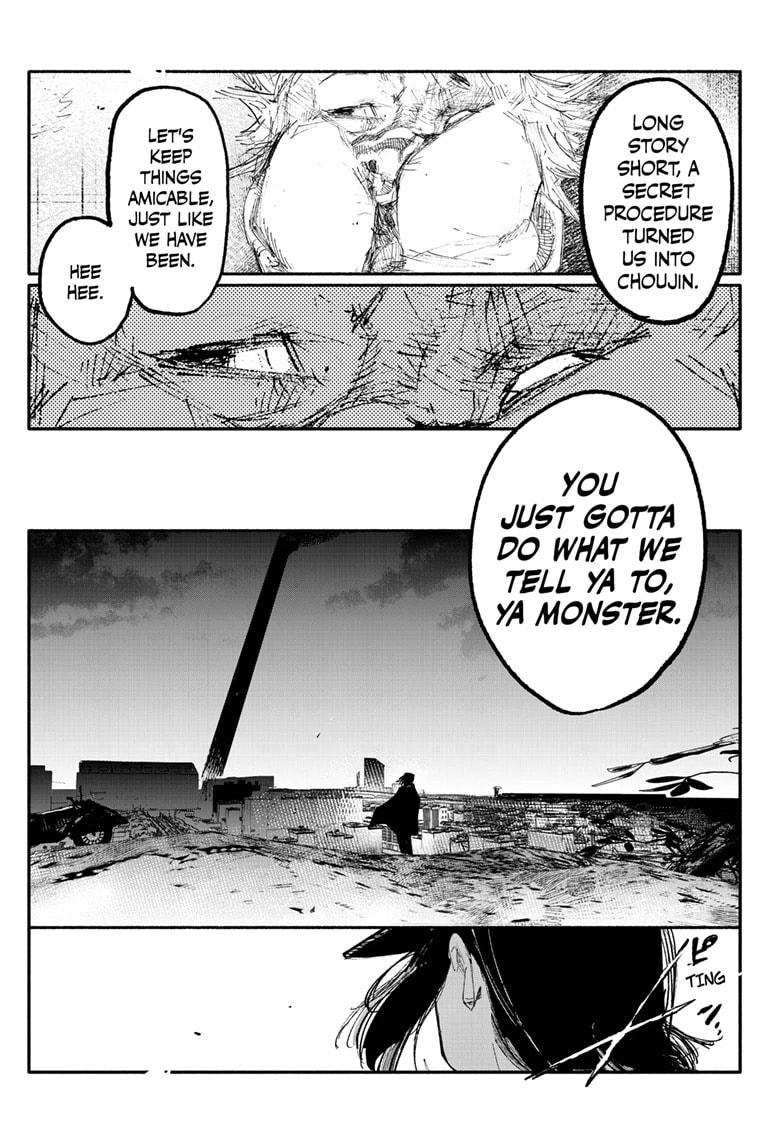 Read Choujin X chapter 11 image 14 on Lezhin