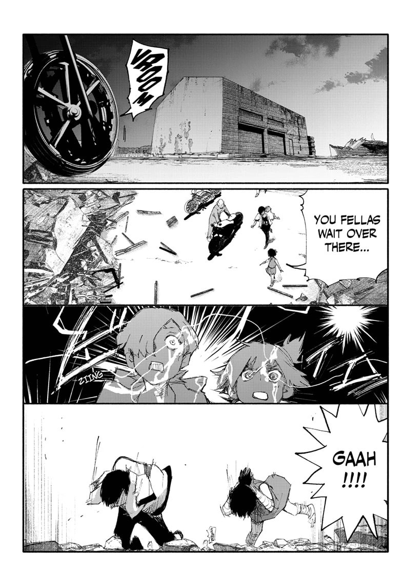 Read Choujin X chapter 11 image 15 on Lezhin