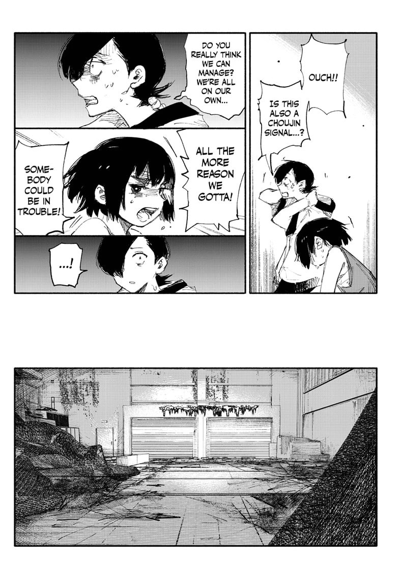 Read Choujin X chapter 11 image 16 on Lezhin